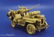 Eduard Accessories 35797 - Willys Jeep SAS für Tamiya Bausatz in 1:35