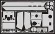 Eduard Accessories 35978 - Zimmerit Panther Ausf.A late für Dragon-Bausatz 6358 in 1:35