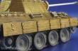 Eduard Accessories 35978 - Zimmerit Panther Ausf.A late für Dragon-Bausatz 6358 in 1:35