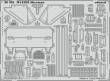 Eduard Accessories 36301 - 1:35 M4A3E8 Sherman for Tamiya