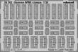 Eduard Accessories 36362 - German WW2 clamps in 1:35