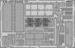 Eduard Accessories 36363 - Sd.Kfz.166 Brummbär for Tamiya