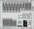 Eduard Accessories 36378 - M113A ACAV dashboard & seatbelts STEEL for AFV Club in 1:35
