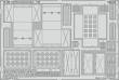 Eduard Accessories 36429 - Hummel ammo boxes for Tamiya in 1:35