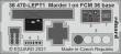 Eduard Accessories 36470 - Marder I on FCM 36 base 1/35 for ICM in 1:35