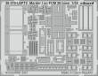 Eduard Accessories 36470 - Marder I on FCM 36 base 1/35 for ICM in 1:35