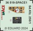 Eduard Accessories 36519 - Sd.Kfz. 250/1 1/35