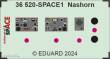 Eduard Accessories 36520 - Nashorn