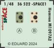 Eduard Accessories 36522 - Humvee M1097A2 ICM