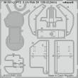 Eduard Accessories 36531 - 2 cm Flak 38 ICM