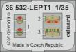 Eduard Accessories 36532 - Panzerkampfwagen I Ausf.B TAMIYA
