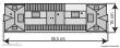 Kibri 39371 - Spur H0 Bahnhof Calw