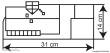 Kibri 39372 - Spur H0 Bahnhof Solis
