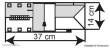 Kibri 39408 - Spur H0 WLZ Lagerhaus
