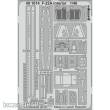 Eduard Accessories 491014 - F-22A interior for Hasegawa in 1:48