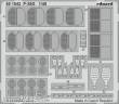 Eduard Accessories 491042 - P-38G for Tamiya in 1:48