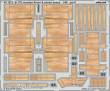 Eduard Accessories 491072 - B-17G wooden floors & ammo boxes for HKM in 1:48