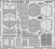Eduard Accessories 491104 - Hurricane Mk.I for Airfix in 1:48