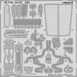 Eduard Accessories 491152 - Su-57 1/48 for ZVEZDA in 1:48