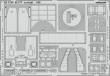 Eduard Accessories 491180 - B-17F cockpit 1/48 for HKM in 1:48