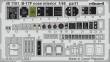 Eduard Accessories 491181 - B-17F nose interior 1/48 for HKM in 1:48