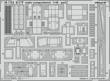 Eduard Accessories 491182 - B-17F radio compartment 1/48 for HKM in 1:48