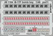 Eduard Accessories 491184 - B-17F bomb bay 1/48 for HKM in 1:48