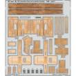 Eduard Accessories 491201 - B-17F wooden floors & ammo boxes 1/48 for HKM in 1:48