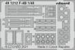 Eduard Accessories 491212 - F-4B 1/48 for TAMIYA in 1:48