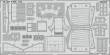 Eduard Accessories 491234 - P-40N, for ACADEMY in 1:48