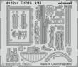 Eduard Accessories 491244 - 1:48 F-104S for KINETIC