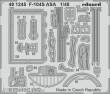 Eduard Accessories 491245 - 1:48 F-104S ASA for KINETIC