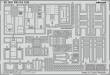 Eduard Accessories 491251 - 1:48 SR-71A interior for REVELL