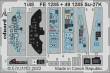 Eduard Accessories 491285 - 1:48 Su-27K 1/48