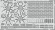 Eduard Accessories 481052 - B-17F engines 1/48 for HKM in 1:48