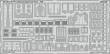 Eduard Accessories 481054 - B-17F undercarriage & exterior 1/48 for HKM in 1:48