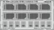 Eduard Accessories 481059 - Lancaster B Mk.I radiators 1/48 for HKM in 1:48