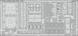 Eduard Accessories 481067 - Mi-24D cargo interior for EDUARD in 1:48