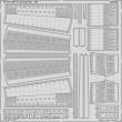 Eduard Accessories 481072 - TBF-1C landing flaps, for ACADEMY in 1:48
