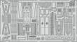 Eduard Accessories 481075 - F-14A late exterior for TAMIYA in 1:48
