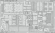 Eduard Accessories 481078 - 1:48 Mi-24D cargo interior for TRUMPETER