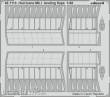 Eduard Accessories 481113 - 1:48 Hurricane Mk.I landing flaps 1/48 HOBBY BOSS