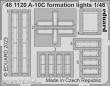 Eduard Accessories 481120 - 1:48 A-10C formation lights 1/48 ACADEMY