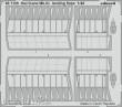 Eduard Accessories 481128 - 1/48 Hurricane Mk.IIc landing flaps 1/48