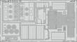 Eduard Accessories 481129 - 1:48 SM.79 bomb bay 1/48 EDUARD