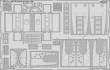Eduard Accessories 481130 - 1:48 SM.79 undercarriage 1/48 EDUARD