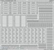 Eduard Accessories 481142 - B-24J bomb racks