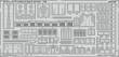 Eduard Accessories 481147 - B-17F undercarriage & exterior 1/48