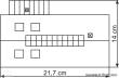 Kibri 39436 - Spur H0 Lokschuppen Eschbronn, einständig