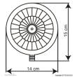 Kibri 39457 - Spur H0 Wasserturm Duisburg